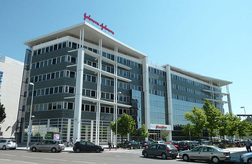 J&J headquarters at Madrid, Spain