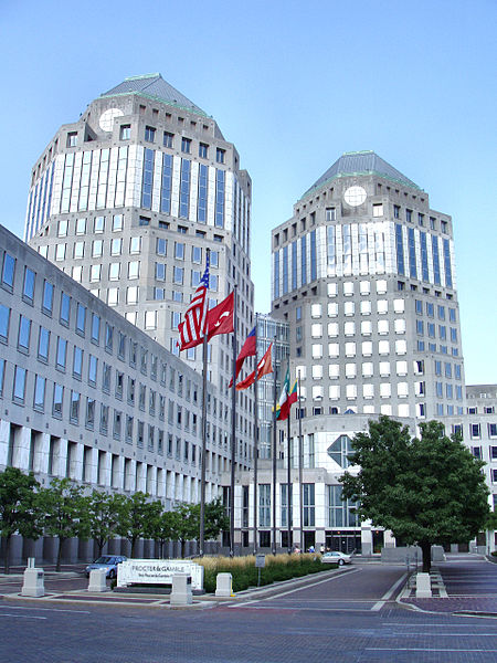 Procter and gamble Cincinnati headquarters.